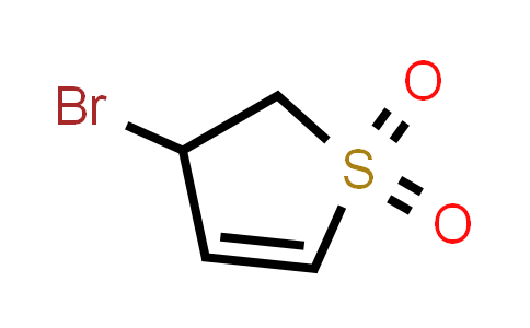 CAS No. 53336-42-8, 3-Bromo-2,3-dihydro-thiophene 1,1-dioxide
