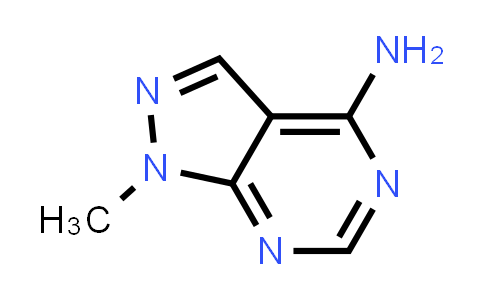 CAS No. 5334-99-6, 1-Methyl-1H-pyrazolo[3,4-d]pyrimidin-4-amine