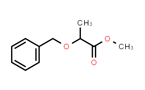 CAS No. 53346-03-5, Methyl 2-(benzyloxy)propanoate