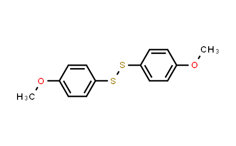 CAS No. 5335-87-5, 1,2-Bis(4-methoxyphenyl)disulfane