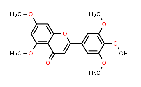 CAS No. 53350-26-8, 3',​4',​5',​5,​7-​Pentamethoxyflavone