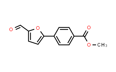 CAS No. 53355-29-6, Methyl 4-(5-formylfuran-2-yl)benzoate