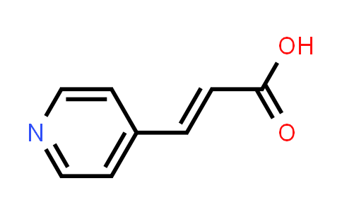 CAS No. 5337-79-1, 3-(Pyridin-4-yl)acrylic acid