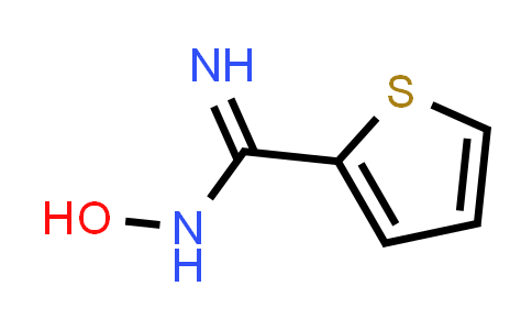 CAS No. 53370-51-7, N-Hydroxythiophene-2-carboximidamide