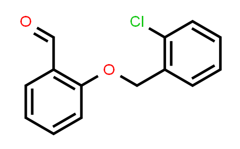 CAS No. 53389-99-4, 2-[(2-Chlorobenzyl)oxy]benzaldehyde