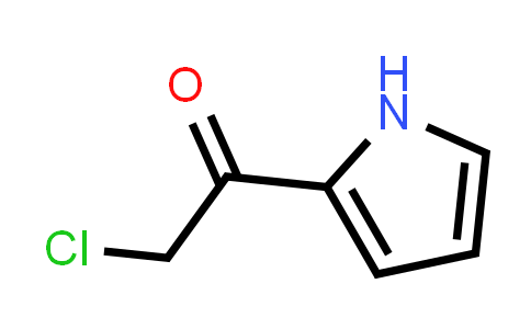 CAS No. 53391-62-1, 2-Chloro-1-(1h-pyrrol-2-yl)ethanone
