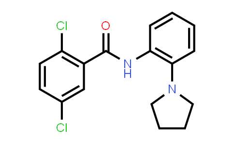 CAS No. 533922-22-4, 2,5-Dichloro-N-(2-(pyrrolidin-1-yl)phenyl)benzamide