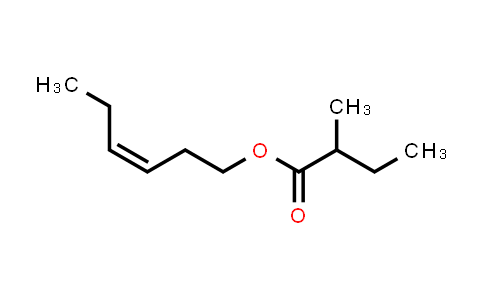 CAS No. 53398-85-9, (Z)-Hex-3-en-1-yl 2-methylbutanoate