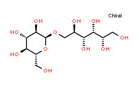 CAS No. 534-73-6, 6-O-α-D-Glucopyranosyl-D-glucitol