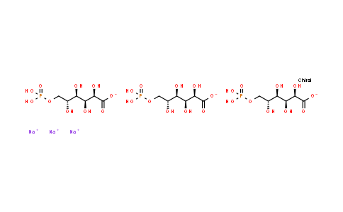 CAS No. 53411-70-4, 6-Phosphogluconic acid trisodium salt
