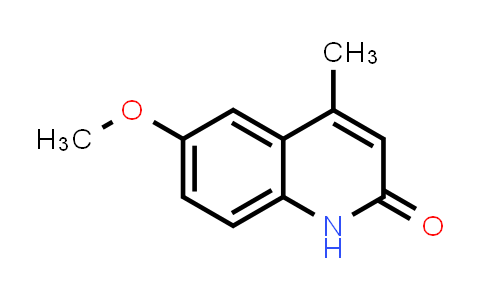 CAS No. 5342-23-4, 6-Methoxy-4-methylquinolin-2(1H)-one