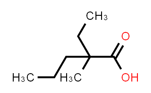 CAS No. 5343-52-2, 2-Ethyl-2-methylpentanoic acid
