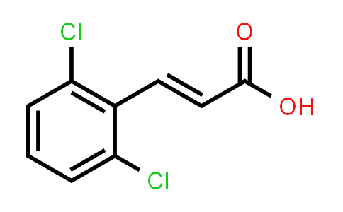 CAS No. 5345-89-1, 3-(2,6-Dichlorophenyl)acrylic acid