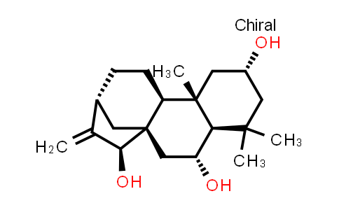 CAS No. 53452-32-7, 2β,6β,15α-Trihydroxy-ent-kaur-16-ene