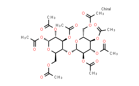 CAS No. 5346-90-7, D-Cellobiose octaacetate