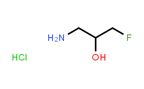 CAS No. 53460-74-5, 1-Amino-3-fluoropropan-2-ol hydrochloride