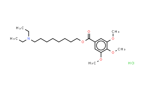 CAS No. 53464-72-5, TMB 8 (hydrochloride)
