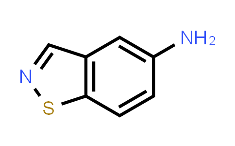 CAS No. 53473-85-1, Benzo[d]isothiazol-5-amine