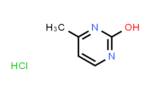 CAS No. 5348-51-6, 4-Methylpyrimidin-2-ol hydrochloride