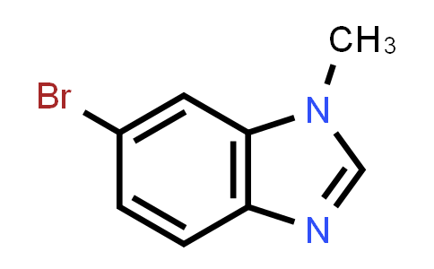 CAS No. 53484-16-5, 6-Bromo-1-methyl-1H-1,3-benzodiazole