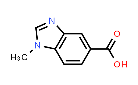 CAS No. 53484-17-6, 1-Methyl-1H-benzo[d]imidazole-5-carboxylic acid