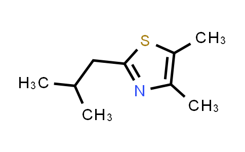 CAS No. 53498-32-1, 2-Isobutyl-4,5-dimethylthiazole