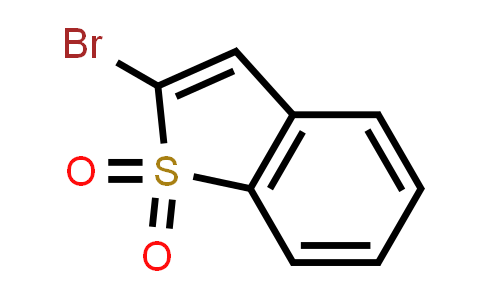CAS No. 5350-05-0, 2-Bromobenzo[b]thiophene 1,1-dioxide