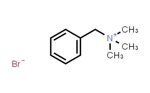 CAS No. 5350-41-4, N,N,N-Trimethyl-1-phenylmethanaminium bromide