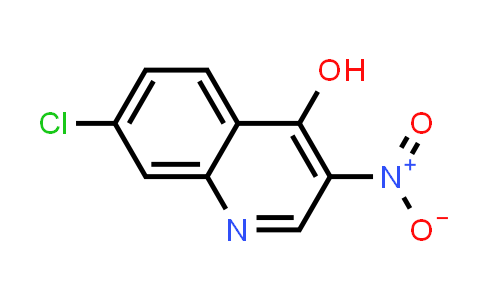 CAS No. 5350-50-5, 7-Chloro-3-nitroquinolin-4-ol