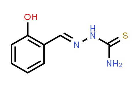 CAS No. 5351-90-6, 2-[(2-Hydroxyphenyl)methylene]hydrazinecarbothioamide
