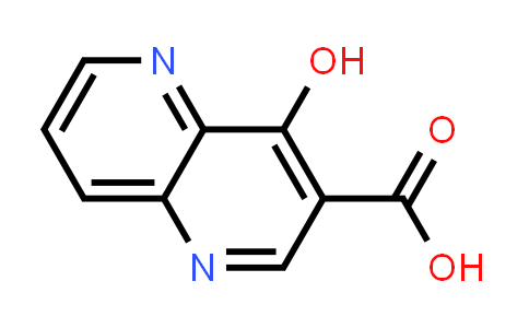 CAS No. 53512-10-0, 4-Hydroxy-1,5-naphthyridine-3-carboxylic acid