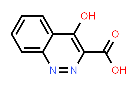 CAS No. 53512-17-7, 4-Hydroxy-3-cinnolinecarboxylic acid