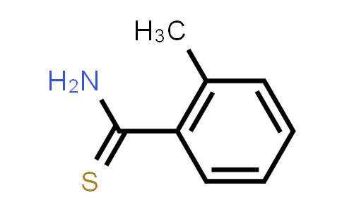 CAS No. 53515-19-8, 2-Methylbenzothioamide