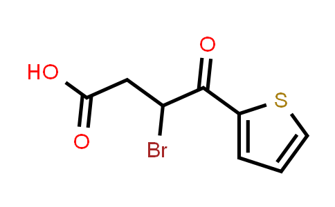 CAS No. 53515-21-2, 3-Bromo-4-oxo-4-thiophen-2-yl-butyric acid
