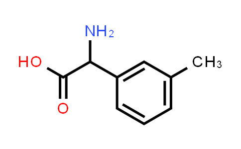 CAS No. 53519-82-7, 2-Amino-2-(3-methylphenyl)acetic acid