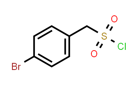 CAS No. 53531-69-4, (4-Bromophenyl)methanesulfonyl chloride