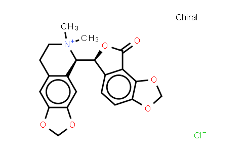 CAS No. 53552-05-9, (-)-Bicuculline (methochloride)