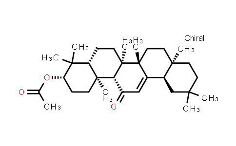 CAS No. 5356-56-9, Olean-12-en-11-one, 3β-hydroxy-, acetate