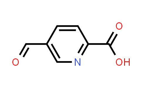 CAS No. 53574-58-6, 5-Formylpicolinic acid