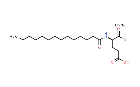 CAS No. 53576-52-6, Myristoyl glutamic acid