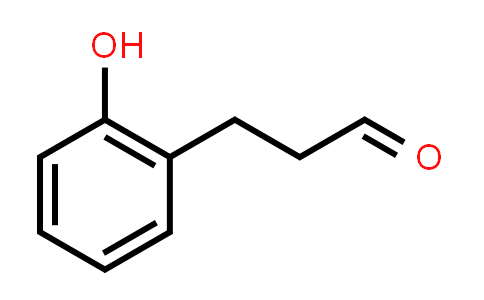 CAS No. 53580-62-4, Benzenepropanal, 2-hydroxy-