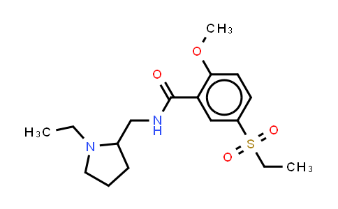 CAS No. 53583-79-2, Sultopride