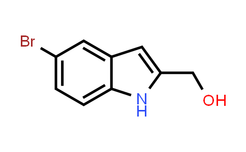 CAS No. 53590-48-0, (5-Bromo-1H-indol-2-yl)methanol