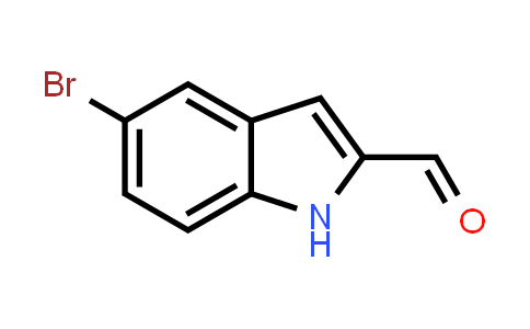 CAS No. 53590-50-4, 5-Bromoindole-2-carboxaldehyde