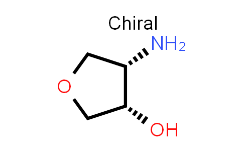 CAS No. 535936-61-9, cis-4-Amino-tetrahydrofuran-3-ol