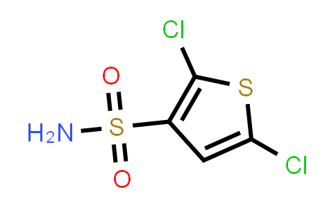 CAS No. 53595-68-9, 2,5-Dichlorothiophene-3-sulfonamide
