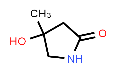 CAS No. 53598-98-4, 4-Hydroxy-4-methylpyrrolidin-2-one