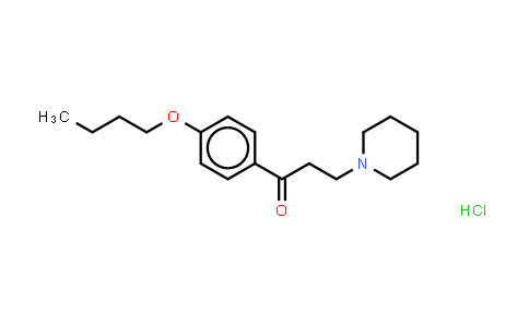 CAS No. 536-43-6, Dyclonine (hydrochloride)