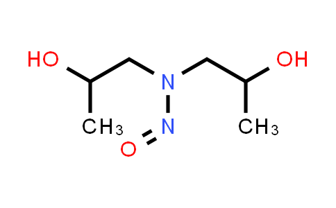 CAS No. 53609-64-6, N-Bis(2-hydroxypropyl)nitrosamine