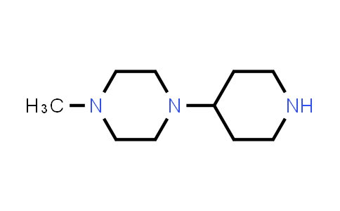 CAS No. 53617-36-0, 1-Methyl-4-(piperidin-4-yl)piperazine